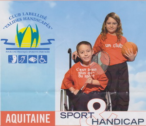 Label valides-handicapés pour une pratique sportive partagée Label Valides-Handicapés